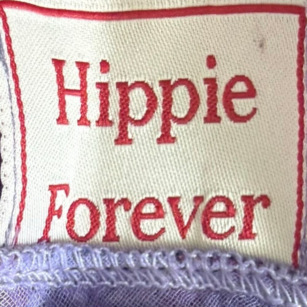 Hippie Forever Halter Top Womens One Size Boho Festival Adjustable Patchwork 70s - Picture 3 of 6